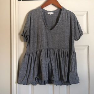 Gray baby style shirt